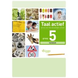 Afbeelding van Taal actief Taal (cv) : Groep 5 : Toetsboek