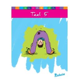 Afbeelding van Blokboek Taal herz. dr : Groep 5
