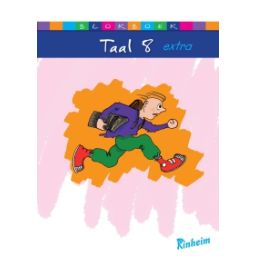 Afbeelding van Blokboek Taal herz. dr : Groep 8 extra