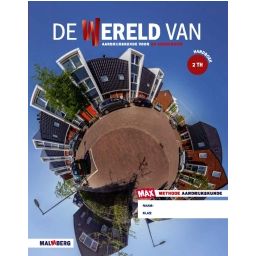 Afbeelding van De wereld van (ed 2018) : 2 vmbo-t/havo : Handboek