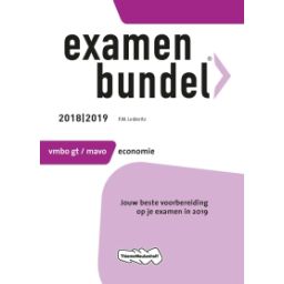 Afbeelding van Examenbundel Economie : vmbo-gt/mavo : 2018/2019