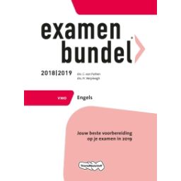 Afbeelding van Examenbundel Engels : vwo : 2018/2019