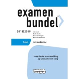 Afbeelding van Examenbundel Natuurkunde : havo : 2018/2019