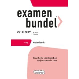 Afbeelding van Examenbundel Nederlands : vwo : 2018/2019
