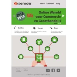Afbeelding van Online Wereld : voor  Commercie en Groothandel 1 : 2018/2019