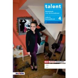 Afbeelding van Talent : 4 vmbo-b : Werkboek