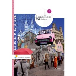 Afbeelding van TrabiTour 3e ed : vwo F : Textbuch