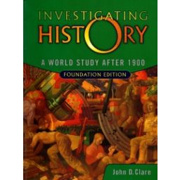 Afbeelding van Investigating history : a world study after 1900