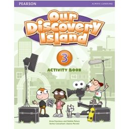 Afbeelding van Our discovery island : Level 3 Film studio island : Activity book
