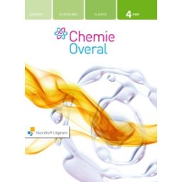 Afbeelding van Chemie overal 5e ed : 4 vwo : Leerboek