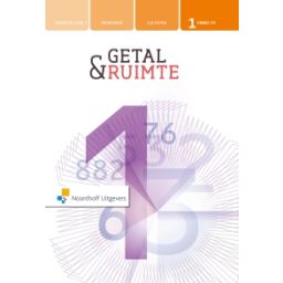 Afbeelding van Getal & ruimte 12e ed : 1 vmbo-t/havo 2 : Leerboek