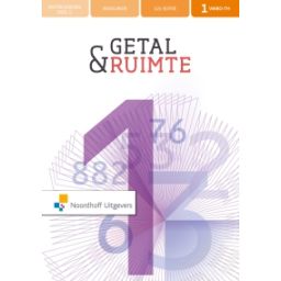 Afbeelding van Getal & ruimte 12e ed : 1 vmbo-t/havo 1 : Antwoorden