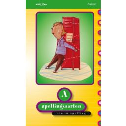 Afbeelding van Zin in spelling : Groep 4 A : Spellingkaarten