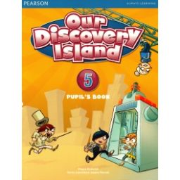 Afbeelding van Our discovery island : Level 5 Future island : Pupil's books