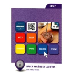 Afbeelding van Horeca vakleer : HACCP, hygiëne en logistiek : Leerwerkboek