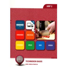 Afbeelding van Horeca praktijk : Technieken basis : Leerwerkboek
