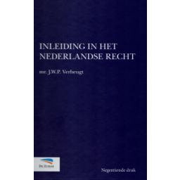Afbeelding van Inleiding in het Nederlandse recht