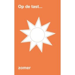 Afbeelding van Op de tast... : Zomer