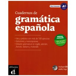 Afbeelding van Cuadernos de gramática española :  A1