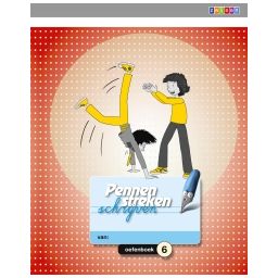 Afbeelding van Pennenstreken : 6 : Oefenboek