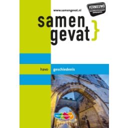 Afbeelding van Samengevat Geschiedenis : havo