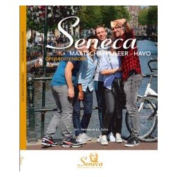 Afbeelding van Seneca 4e ed : havo : Lesboek
