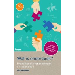 Afbeelding van Wat is onderzoek? 6e druk