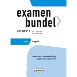 Afbeelding van Examenbundel Engels : havo : 2018/2019
