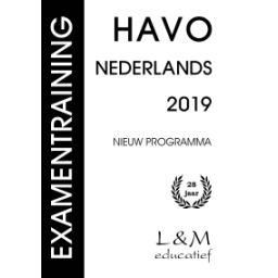 Afbeelding van Examentraining Nederlands : havo : 2019