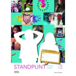 Afbeelding van Standpunt : havo/vwo 3 : Leerwerkboek
