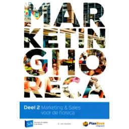 Afbeelding van Marketing & sales voor de horeca : Deel 2