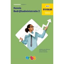 Afbeelding van BV in balans : Kennis bedrijfsadministratie 2 : Theorieboek