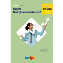 Afbeelding van BV in balans : Kennis bedrijfsadministratie 2 : Werkboek
