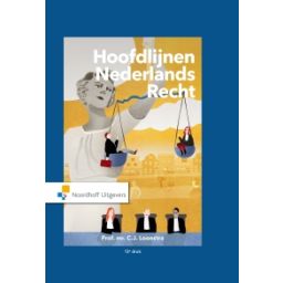 Afbeelding van Hoofdlijnen Nederlands recht