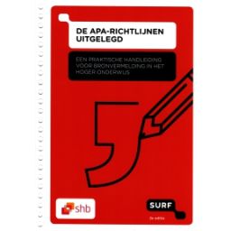 Afbeelding van De APA-richtlijnen uitgelegd