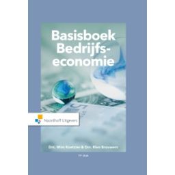 Afbeelding van Basisboek bedrijfseconomie 11e dr
