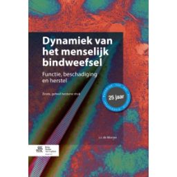 Afbeelding van Dynamiek van het menselijk bindweefsel 6e dr