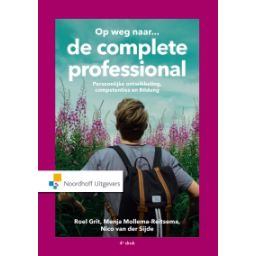 Afbeelding van Op weg naar ... de complete professional 4e dr
