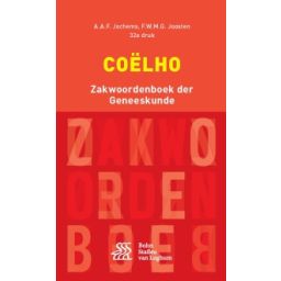 Afbeelding van Coëlho zakwoordenboek der geneeskunde
