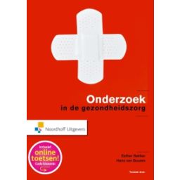 Afbeelding van Onderzoek in de gezondheidszorg 2e dr