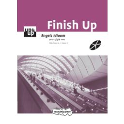 Afbeelding van Up & up : Finish up 3e dr, geheel herz. versie : 4+5+6 vwo : Idioom