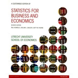 Afbeelding van Statistics : Stats for Bus and Eco