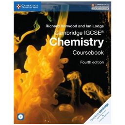 Afbeelding van Cambridge IGCSE® Chemistry : Coursebook
