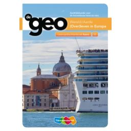 Afbeelding van De geo 5e dr : Wereld/Aarde, (over)leven in Europa : havo : Leeropdrachtenboek