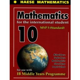 Afbeelding van Mathematics for the international student MYP5 (Standard)