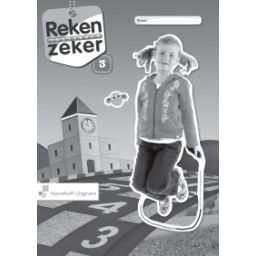 Afbeelding van Reken zeker : 3 : Toetsboek