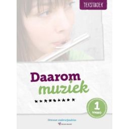 Afbeelding van Daarom muziek! herz. ed : vmbo 1 : Tekstboek