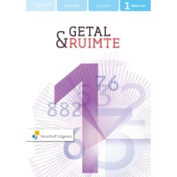 Afbeelding van Getal & ruimte 12e ed : 1 vmbo-kgt 2 : Uitwerkingen