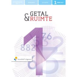 Afbeelding van Getal & ruimte 12e ed : 1 vmbo-kgt 1 : Uitwerkingen