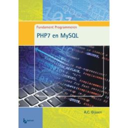 Afbeelding van Fundament programmeren : PHP en MySQL